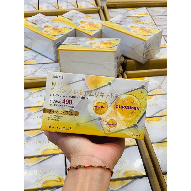 Nước Uống Tinh Chất nghệ